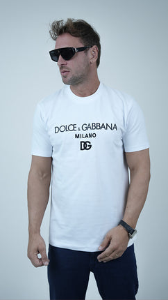 T-Shirt Graphique D&G