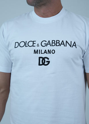 T-Shirt Graphique D&G