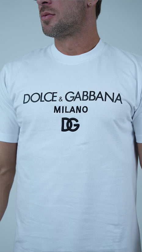 T-Shirt Graphique D&G