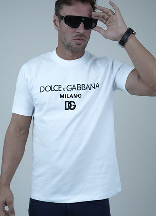 T-Shirt Graphique D&G