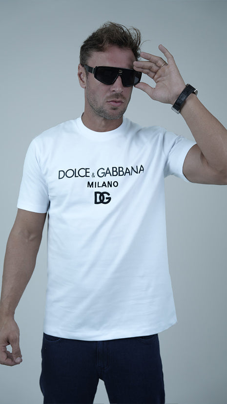 T-Shirt Graphique D&G