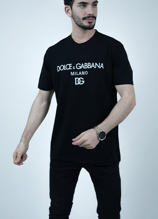 T-Shirt Graphique D&G