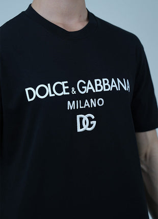 T-Shirt Graphique D&G