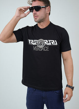 T-Shirt Versace en Coton