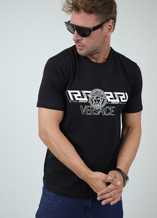 T-Shirt Versace en Coton