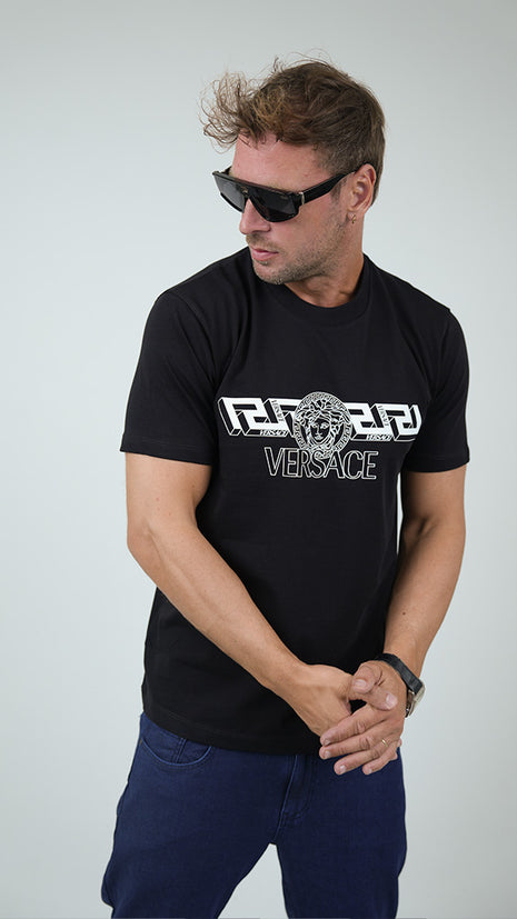 T-Shirt Versace en Coton