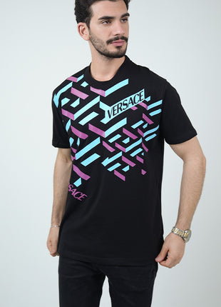 T-Shirt Versace Graphique