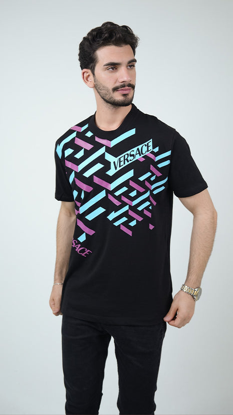 T-Shirt Versace Graphique