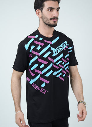 T-Shirt Versace Graphique