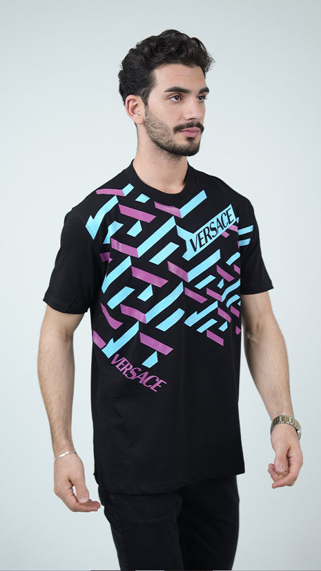 T-Shirt Versace Graphique