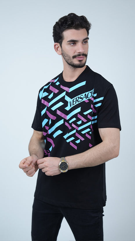 T-Shirt Versace Graphique