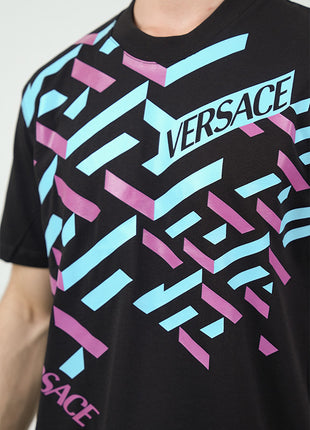 T-Shirt Versace Graphique