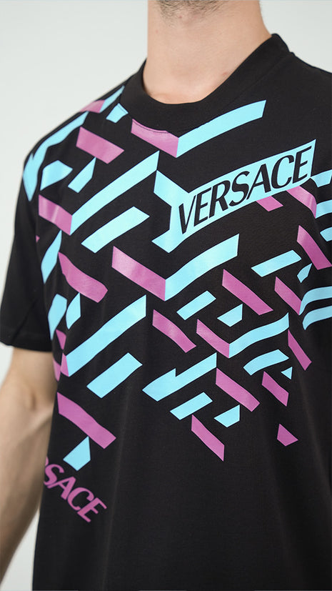 T-Shirt Versace Graphique