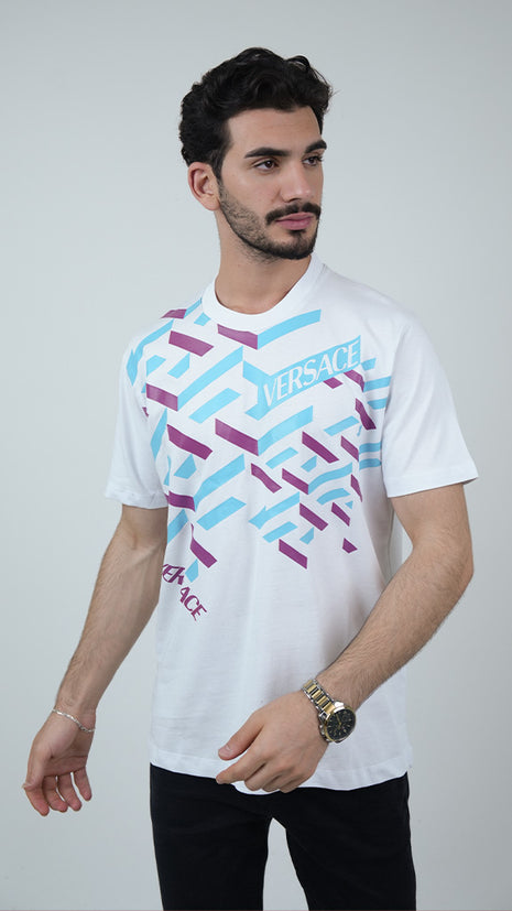 T-Shirt Versace Graphique