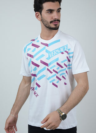 T-Shirt Versace Graphique