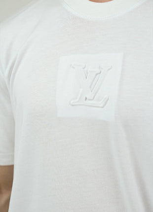 T-Shirt Louis Vuitton Avec Logo Discret