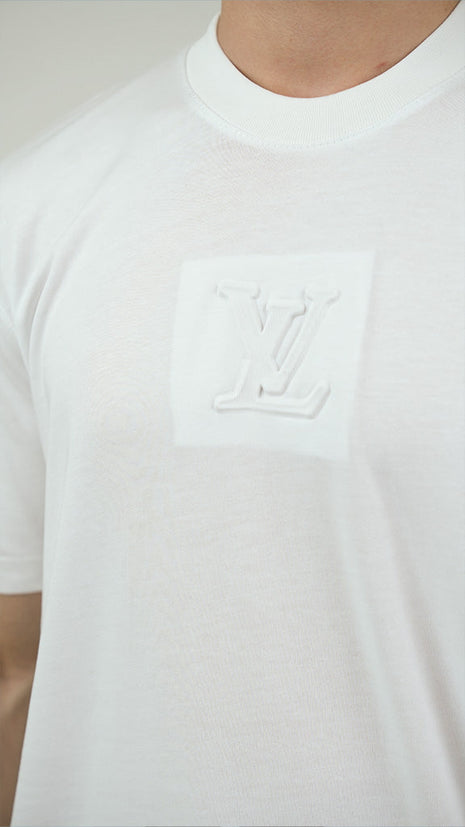 T-Shirt Louis Vuitton Avec Logo Discret