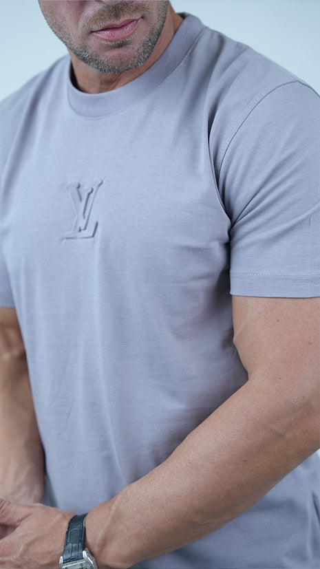 T-Shirt Louis Vuitton Avec Logo Discret