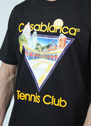 T-Shirt 'Casablanca Tennis Club'