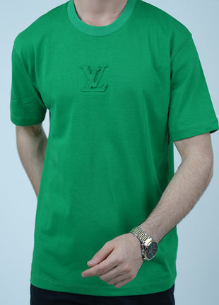 T-Shirt Louis Vuitton Avec Logo Discret