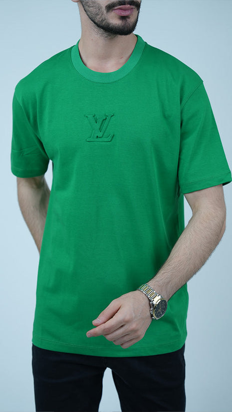 T-Shirt Louis Vuitton Avec Logo Discret