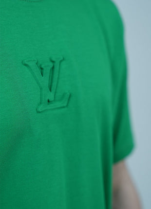 T-Shirt Louis Vuitton Avec Logo Discret