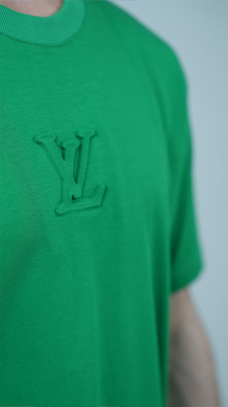 T-Shirt Louis Vuitton Avec Logo Discret