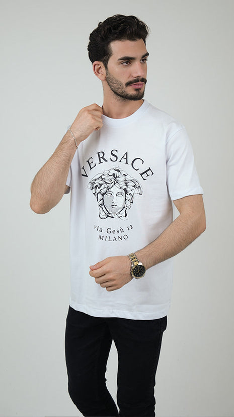 T-Shirt Versace Classique