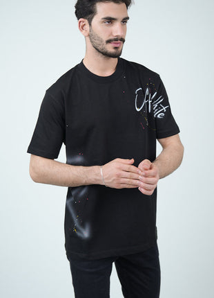 T-Shirt Off-White 'Art Urbain'