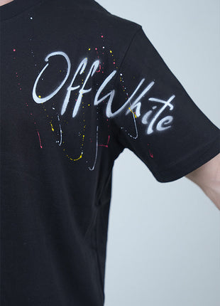 T-Shirt Off-White 'Art Urbain'