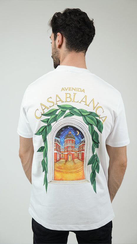 T-Shirt Casablanca Classique