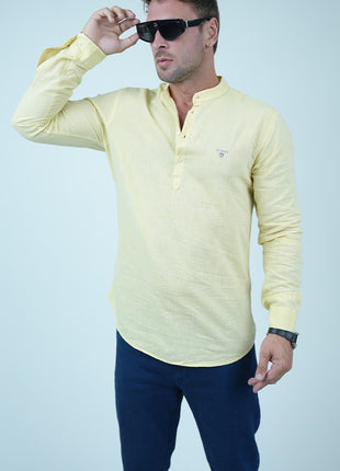 Chemise Gant Casual en Coton