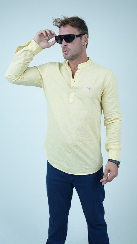 Chemise Gant Casual en Coton