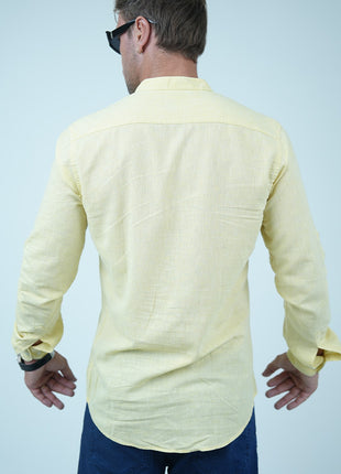 Chemise Gant Casual en Coton