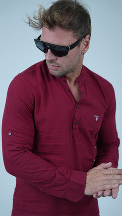 Chemise Gant Casual en Coton