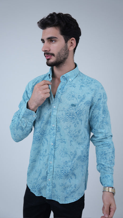 Chemise Lacoste "Brise Florale"