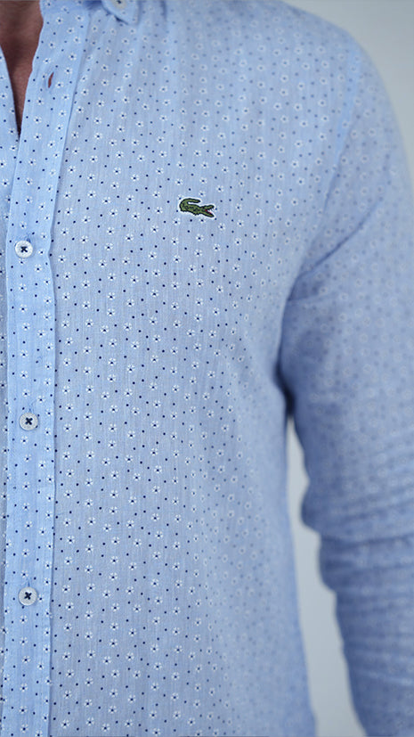Chemise Lacoste "Ciel Matinal"