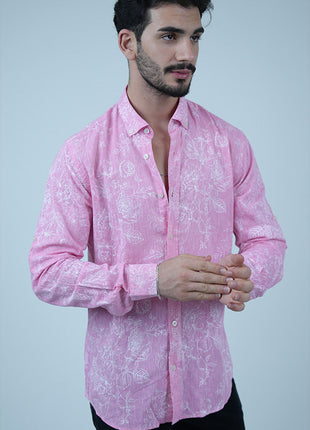 Chemise Lacoste "Brise Florale"