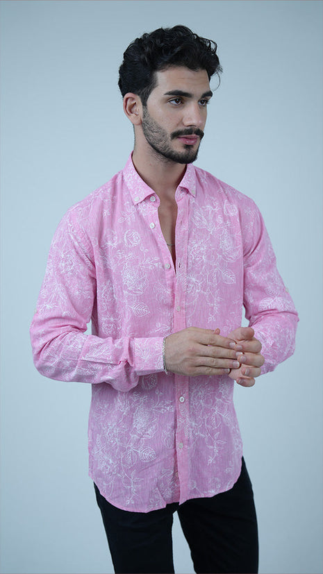 Chemise Lacoste "Brise Florale"