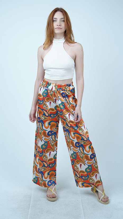 Pantalon Palazzo Vortex