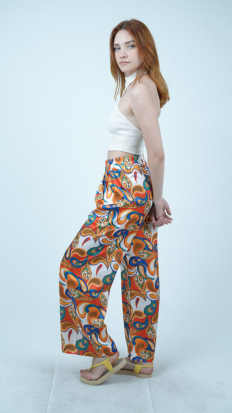 Pantalon Palazzo Vortex