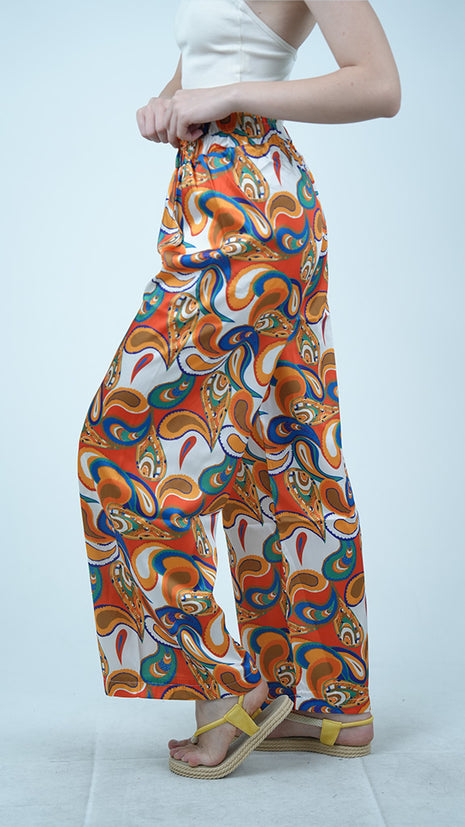 Pantalon Palazzo Vortex