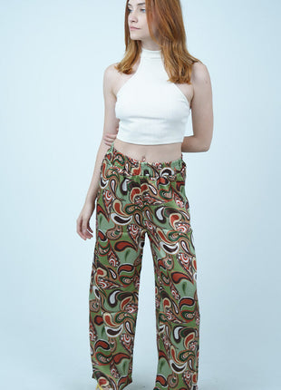 Pantalon Palazzo Vortex