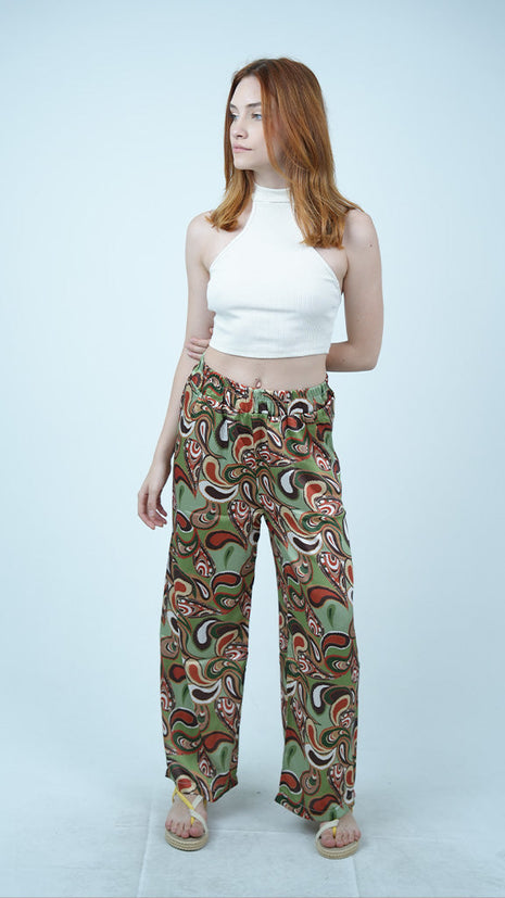 Pantalon Palazzo Vortex