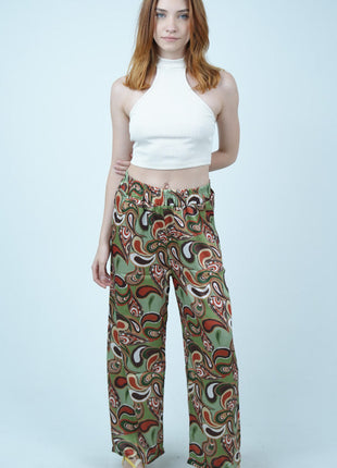 Pantalon Palazzo Vortex