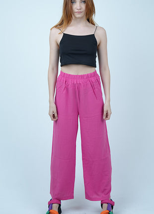 Pantalon Rose Large Léger