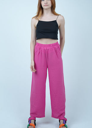 Pantalon Rose Large Léger