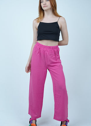 Pantalon Rose Large Léger