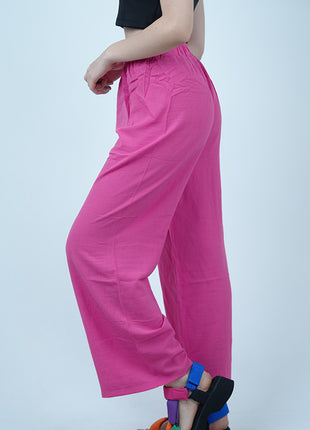 Pantalon Rose Large Léger