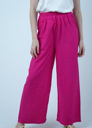 Pantalon Rose Large Léger